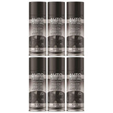6X Auto Extreme Black Alloy Wheel Spray Paint 400ml Spray Paint